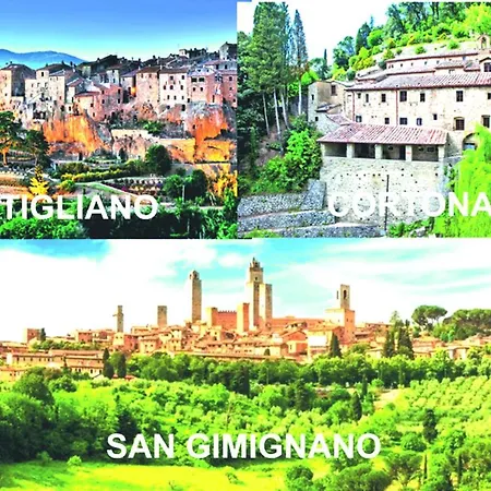 Apartmán Etrusca Shabby Chic - Tuscany - *