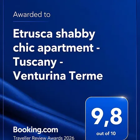Etrusca Shabby Chic - Tuscany - * Venturina Terme