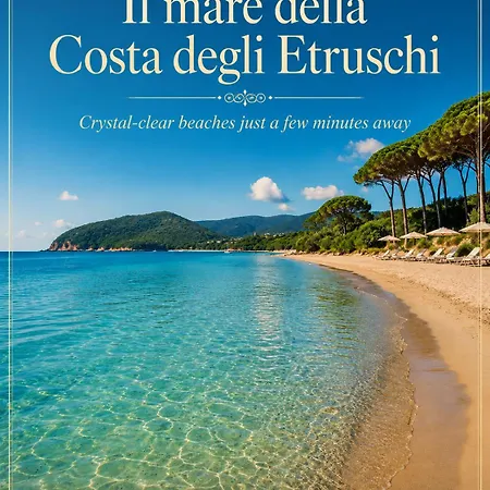Etrusca Shabby Chic - Tuscany - Lejlighed Venturina Terme