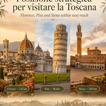 Etrusca Shabby Chic - Tuscany - Lejlighed Venturina Terme