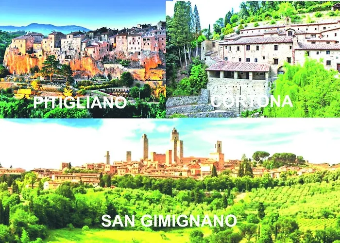 Apartmán Etrusca Shabby Chic - Tuscany - *