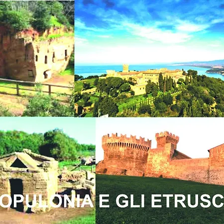 Appartement Etrusca Shabby Chic - Tuscany - Venturina Terme